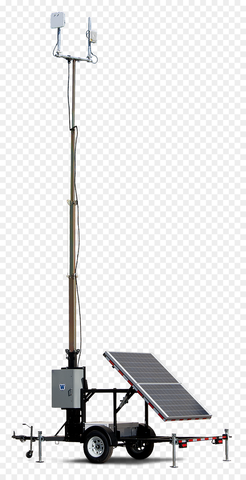 Gallery Image - Solar Antenna, HD Png Download - radio tower png