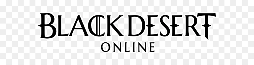 Black-and-white, HD Png Download - black desert online png