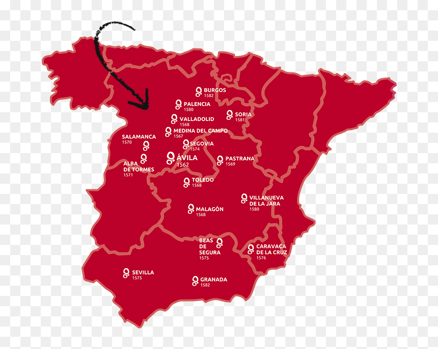 Mapa Flecha Es - Spain Vector, HD Png Download - flecha roja png