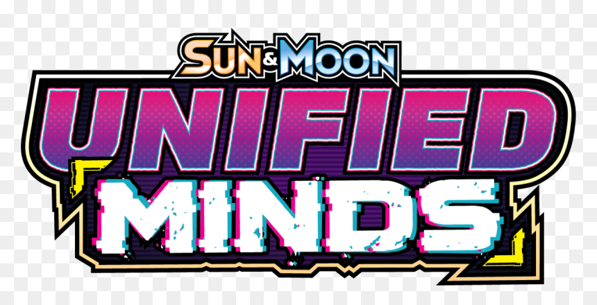 Sun And Moon Unified Minds, HD Png Download - pokemon sun logo png