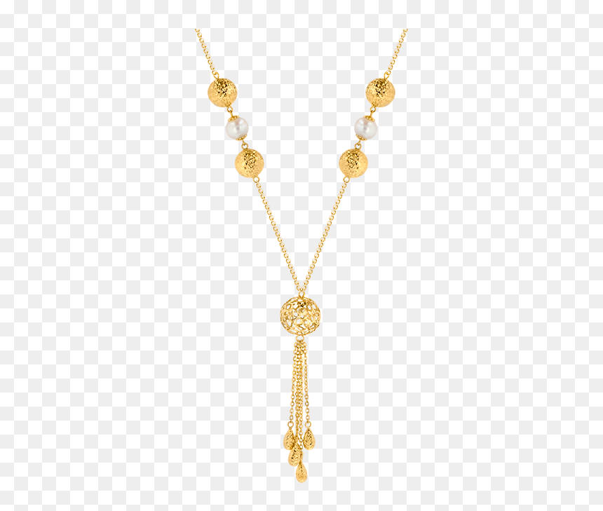 Necklace, HD Png Download - pearl necklace png