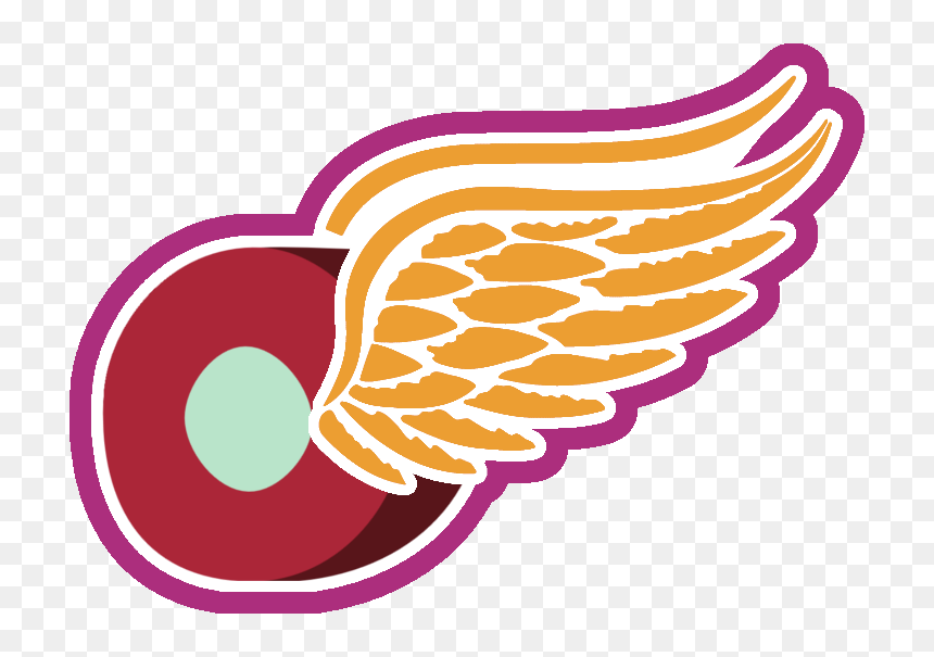 Lyraheartstrngs, Detroit Red Wings, Hockey, Logo, Logo - Detroit Red Wings, HD Png Download - detroit red wings logo png