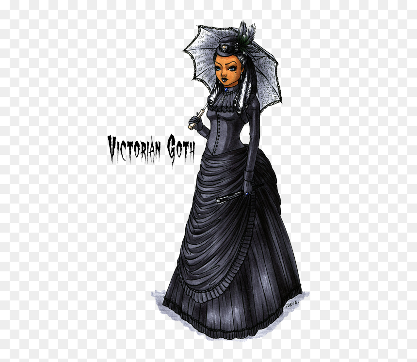 Illustration, HD Png Download - goth png
