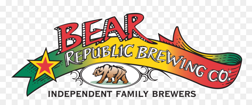 Bearrepublicbc Banner Logo 2017 White Outline, HD Png Download - banner outline png