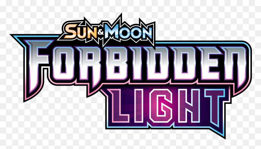 Sun Moon Forbidden Light, HD Png Download - pokemon sun logo png