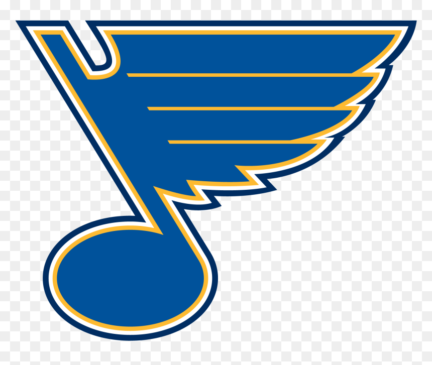St Louis Blues Nhl Logo Png - St Louis Blues Logo, Transparent Png - nashville predators logo png