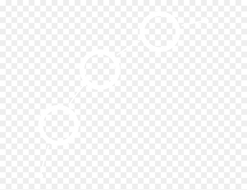 Johns Hopkins Logo White, HD Png Download - banner outline png