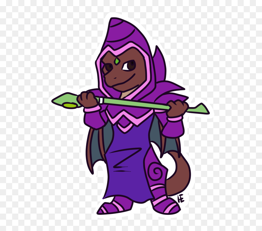 Transparent Dark Magician Png - Cartoon, Png Download - dark magician png