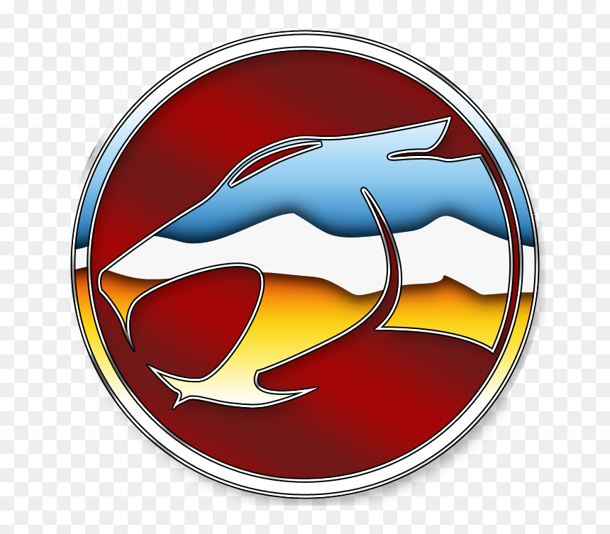 Thunder Cat Bengals Png Logo - Logo Thundercats, Transparent Png - thundercats logo png