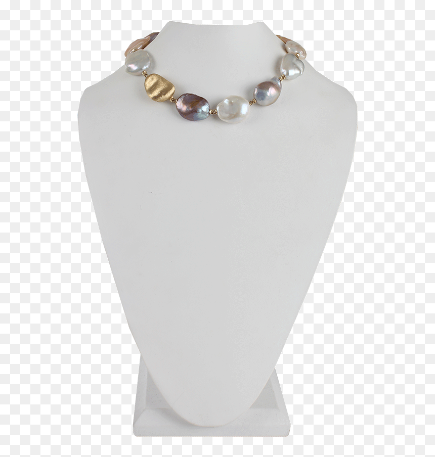 Necklace, HD Png Download - pearl necklace png