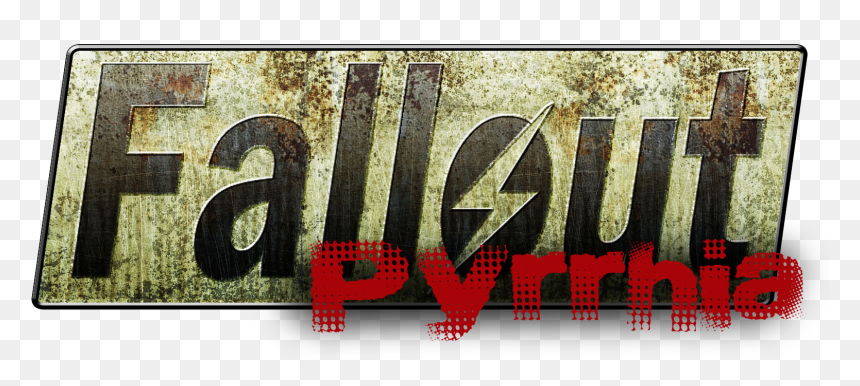 Fallout New Vegas , Png Download - Graphic Design, Transparent Png - fallout new vegas png