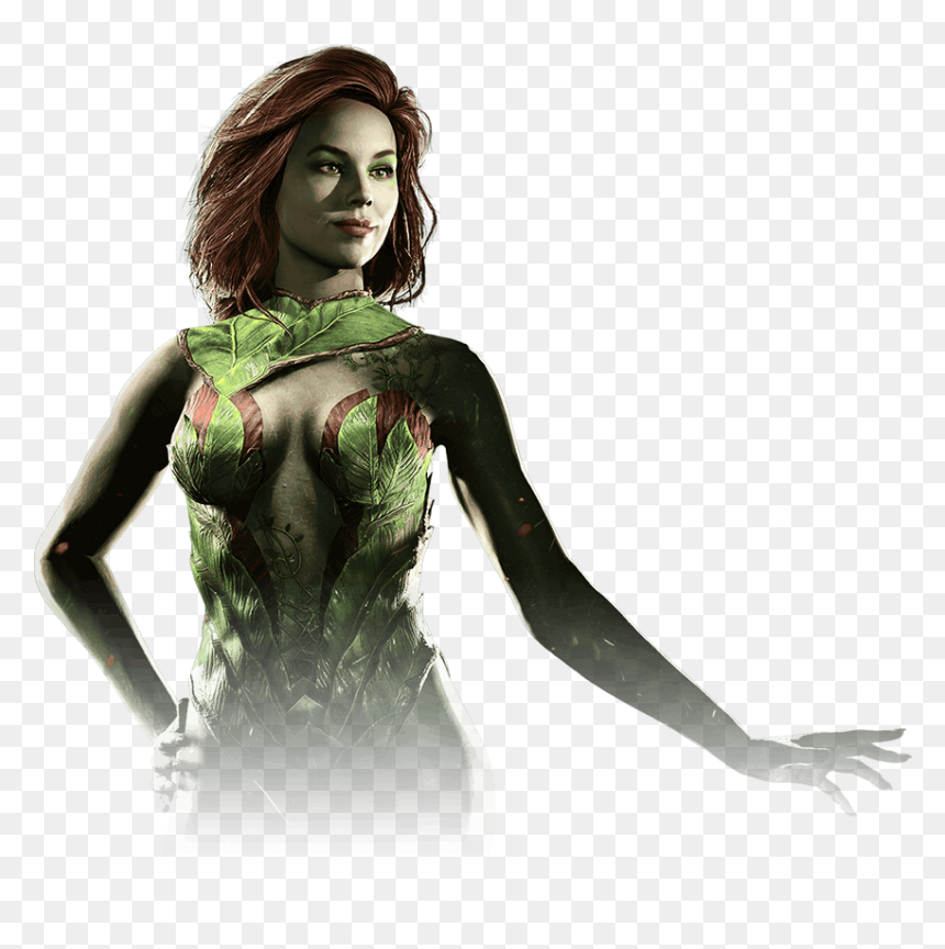 Poison Ivy Injustice Skins , Png Download - Killer Frost Injustice 2, Transparent Png - poison ivy png