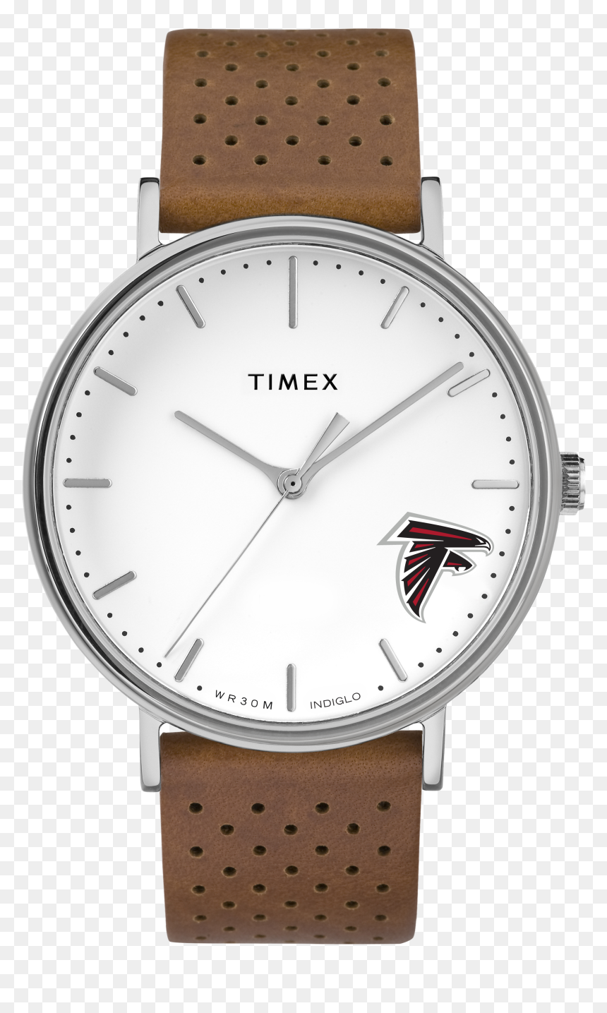 Bright Whites Atlanta Falcons Large - Timex Fairfield, HD Png Download - atlanta falcons png