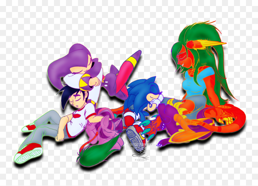 Transparent Danny Phantom Png - Nights Into Dreams Oc, Png Download - danny phantom png