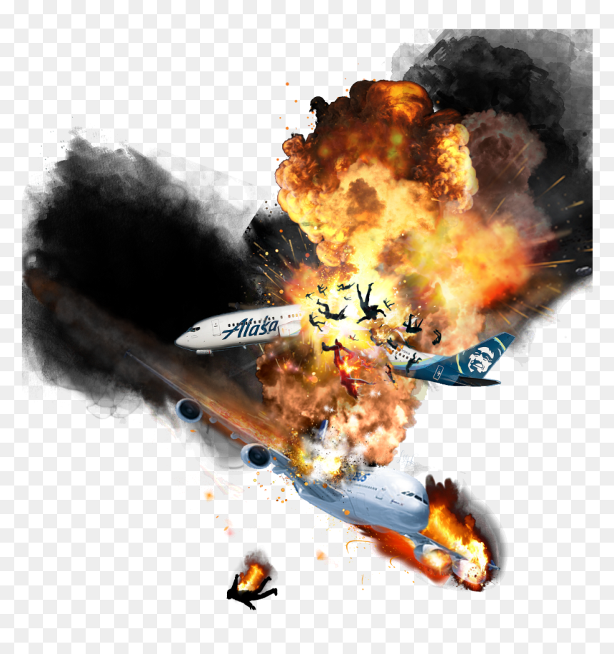 Transparent Plane Crash Png , Png Download - Transparent Plane Crash Png, Png Download - crash png