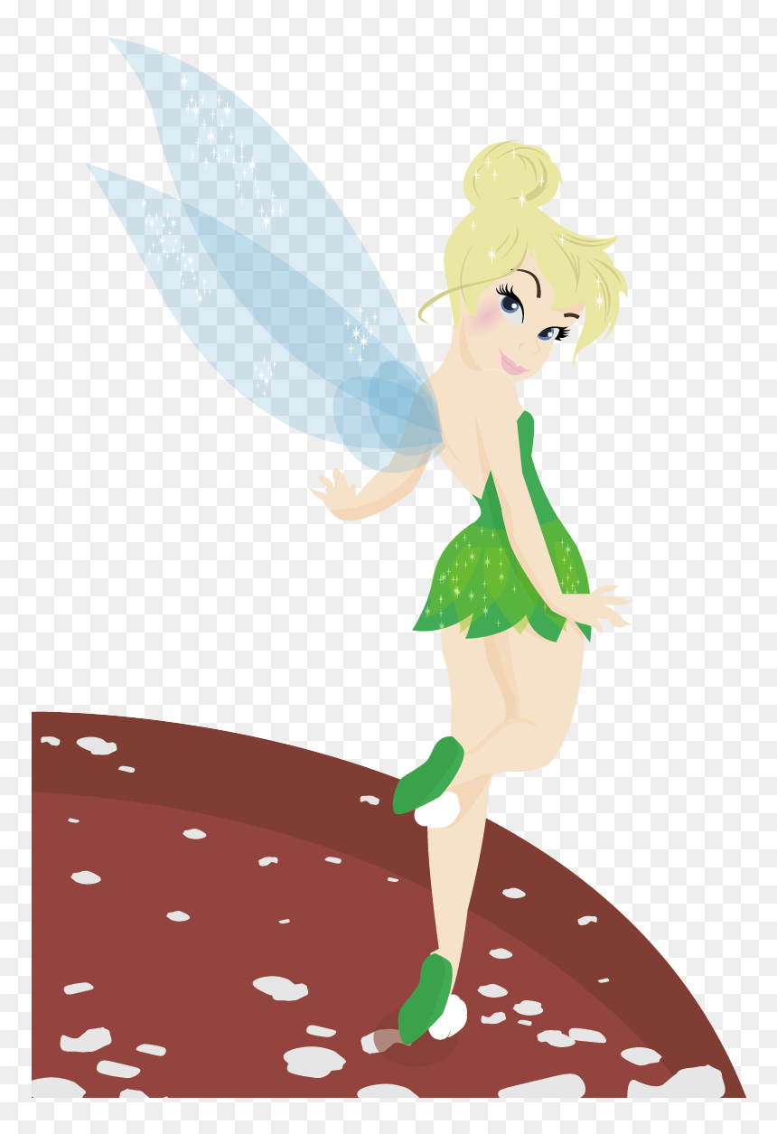 Illustration , Png Download - Illustration, Transparent Png - tinker bell png