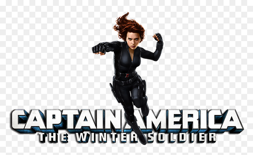 Black Widow Captain America Thor Black Panther Hulk - Woman Warrior, HD Png Download - winter soldier png