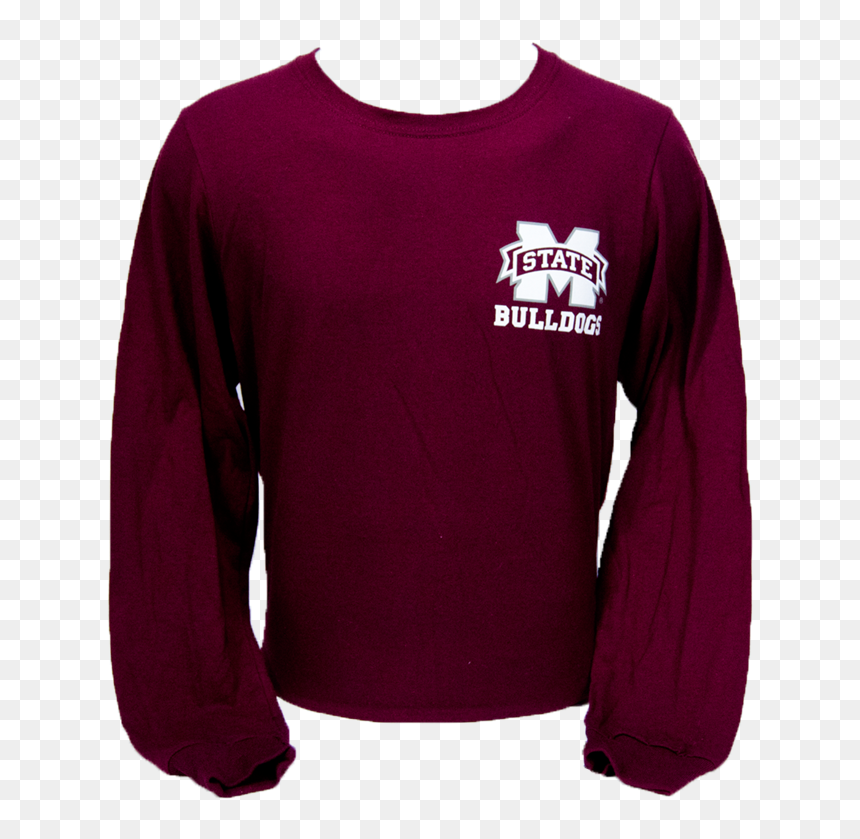 Long-sleeved T-shirt, HD Png Download - banner outline png