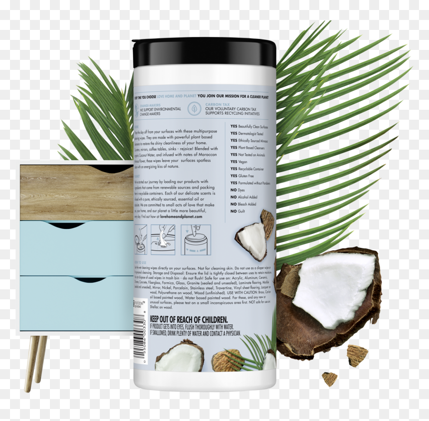 Coconut Water & Mimosa Flower All Purpose Cleaning - Brochure, HD Png Download - mimosa png