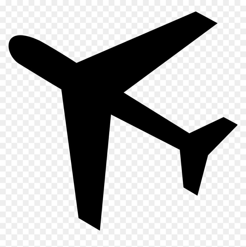 Plane Icon Png, Transparent Png - plane icon png