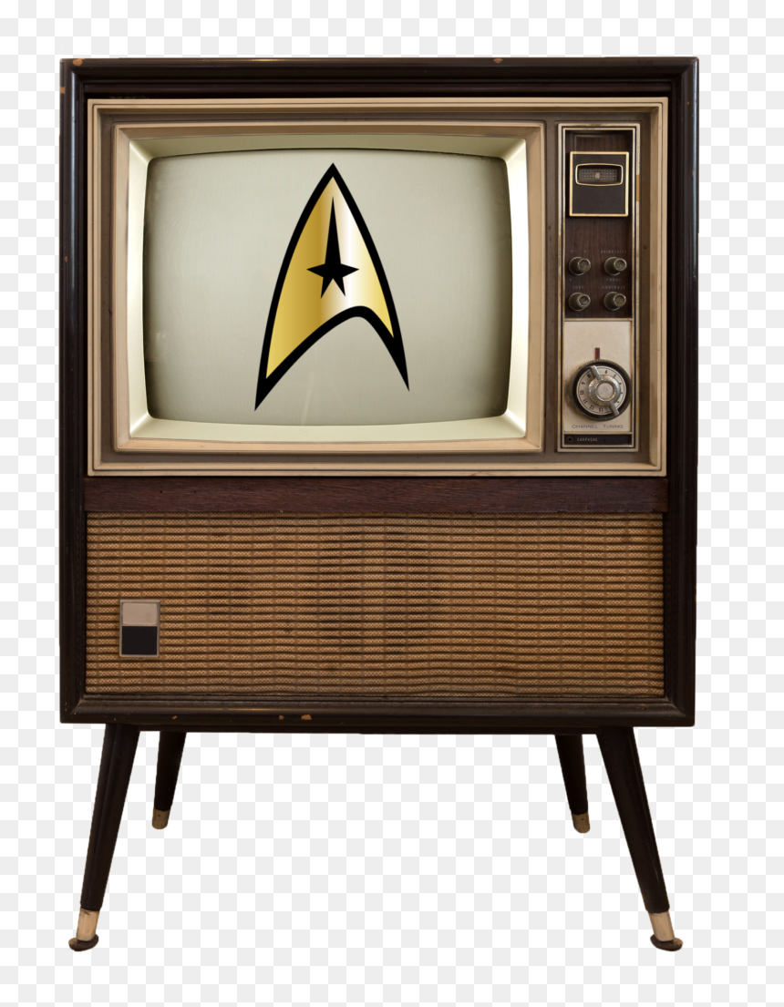 Old Tv, HD Png Download - vintage tv png