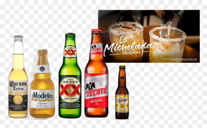 Png Alcoholic Drinks - Wheat Beer, Transparent Png - corona bottle png