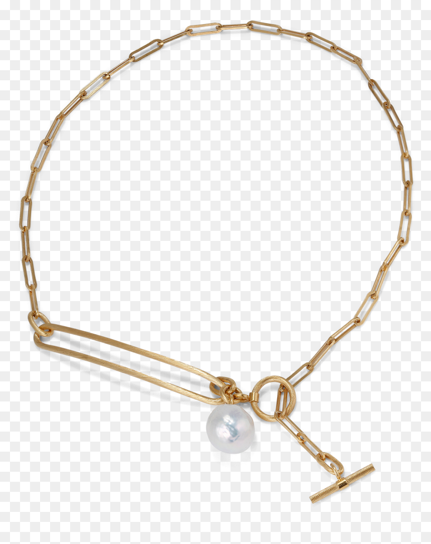 Salon Pearl Necklace"
 Title="salon Pearl Necklace - Necklace, HD Png Download - pearl necklace png