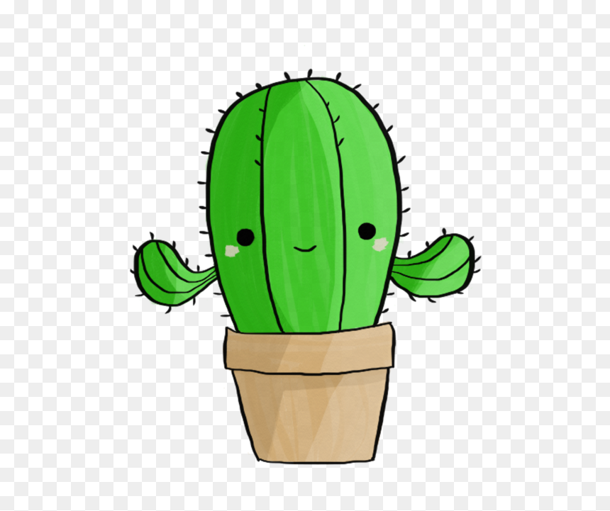 Clipart Leaf Cactus - Cactus Clipart Png, Transparent Png - cactus clipart png