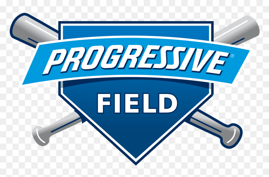 Cleveland Indians Progressive Field Logo, HD Png Download - cleveland indians logo png
