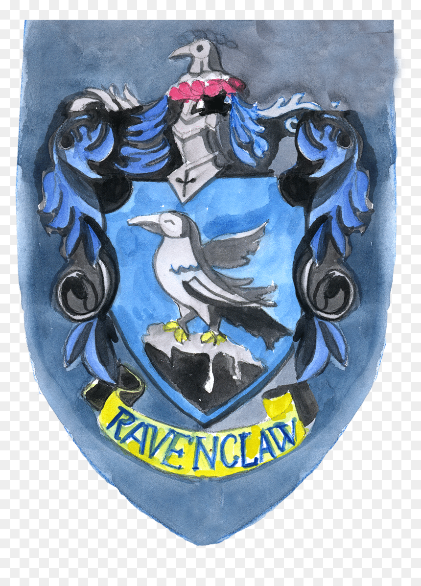 Emblem, HD Png Download - ravenclaw crest png