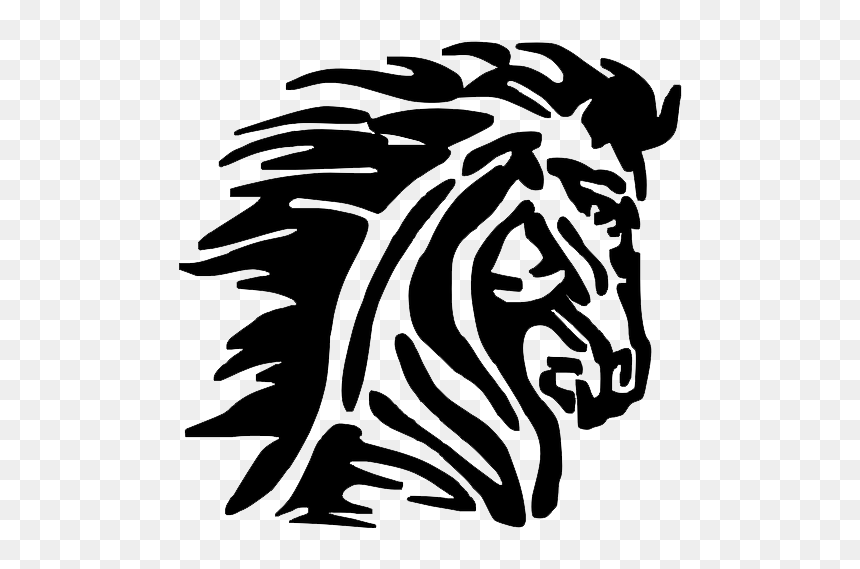 Mustang Horse Png Clipart - Mustang Clip Art, Transparent Png - mustang horse png