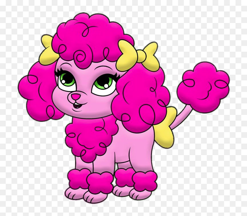 Whisker Haven Lacy The Poodle - Palace Pets Lacy, HD Png Download - poodle png