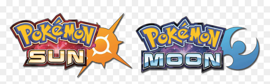 Pokemon Sun And Moon Logo - Pokemon Sun Moon Logo Png, Transparent Png - pokemon sun logo png