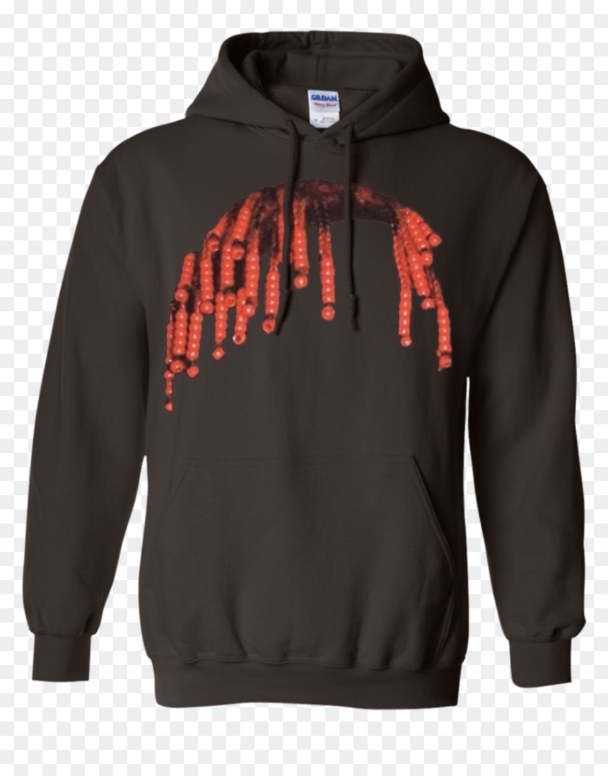 Lil Achty Hair Lil Yachty Pullover Hoodie 8 Oz Ash - Hoodie, HD Png Download - lil yachty hair png