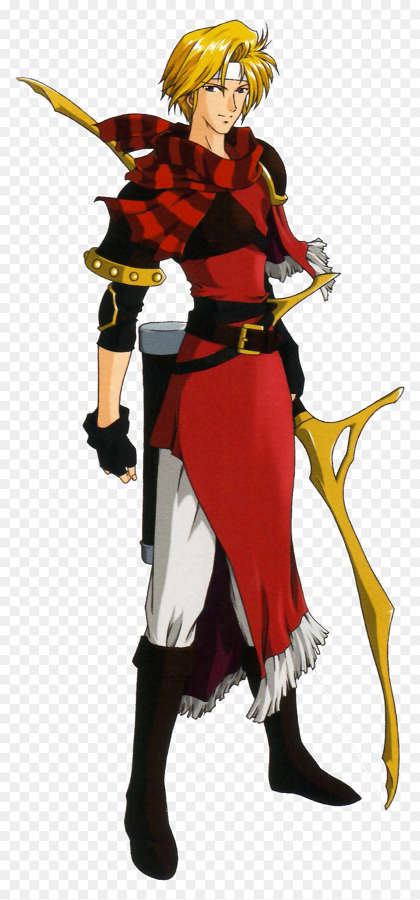 Femn Jeorge 01 - Fire Emblem Mystery Of The Emblem Jeorge, HD Png Download - bo3 sniper png