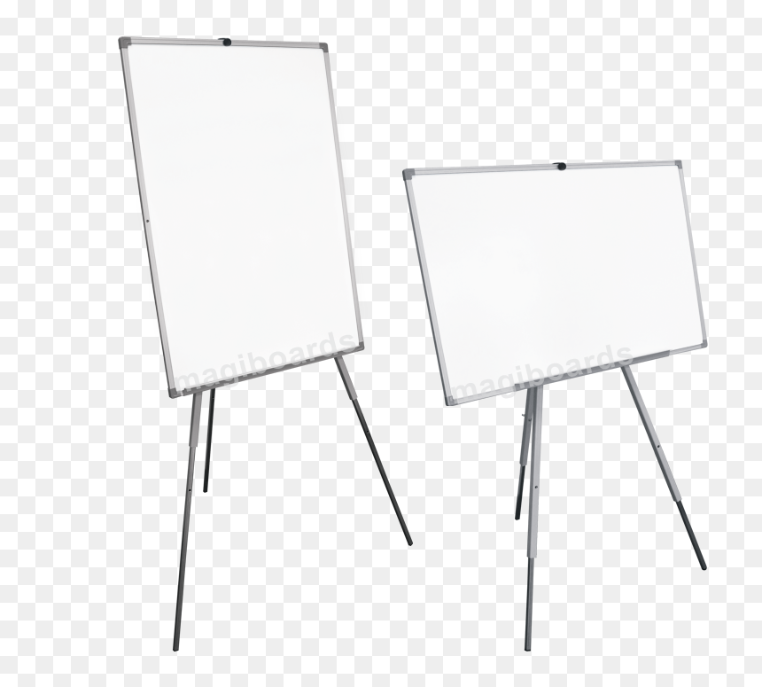 Whiteboard On Tripod Easel - Billboard, HD Png Download - easel png