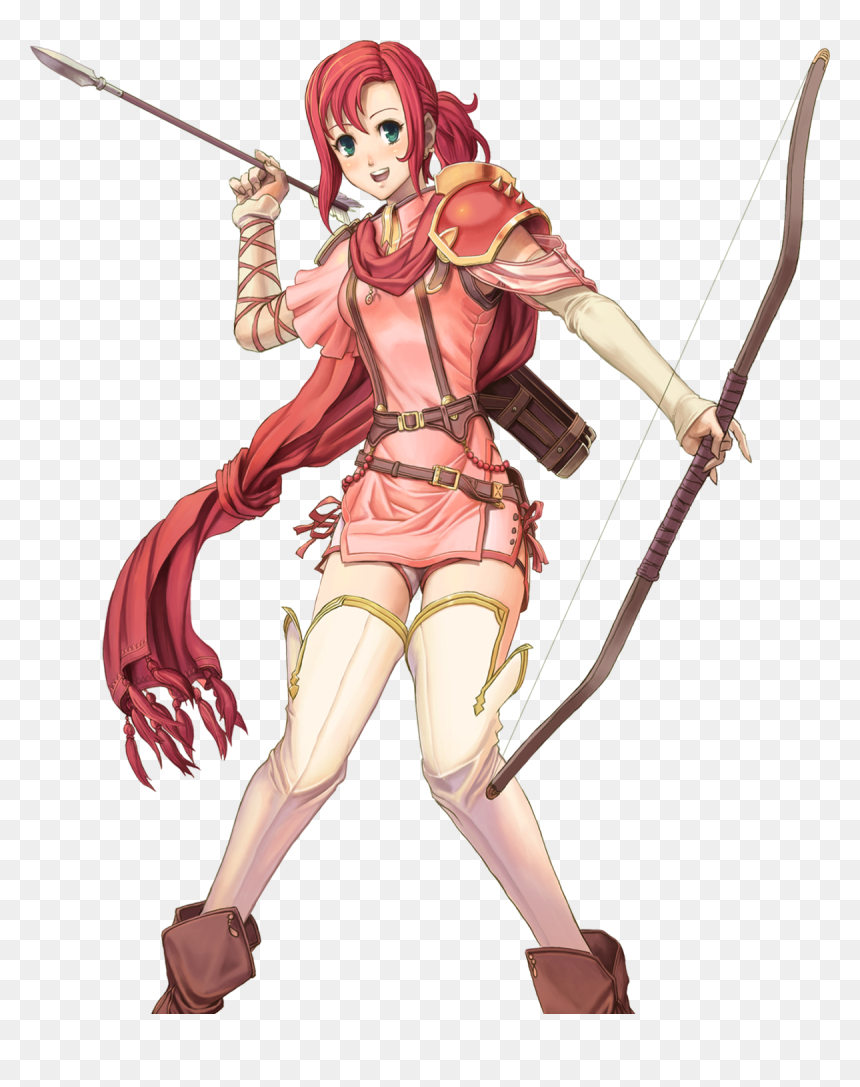 Norne Fire Emblem Heroes, HD Png Download - bo3 sniper png