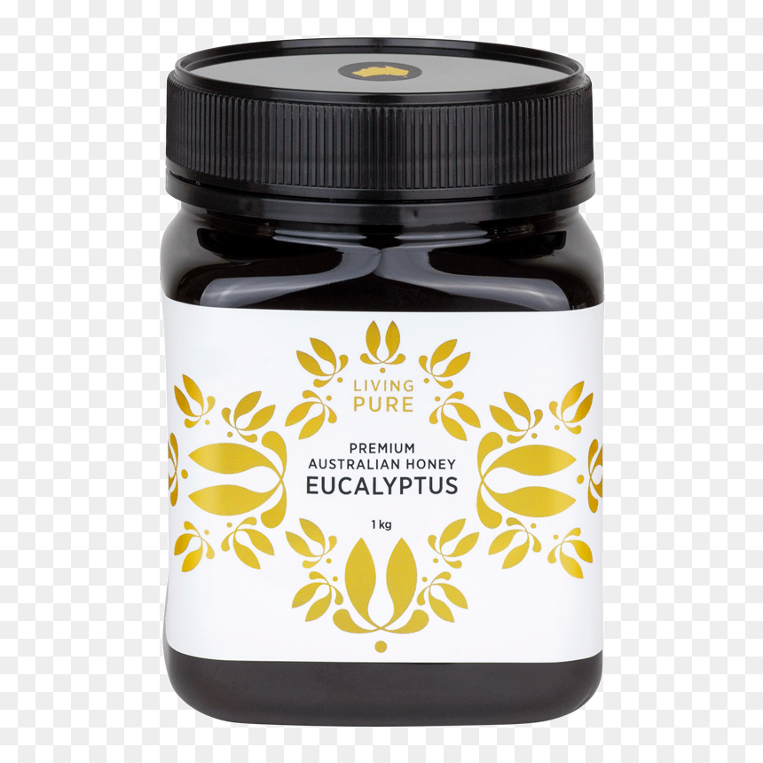 Lp Euc Honey 1kg - Papaya, HD Png Download - eucalyptus png