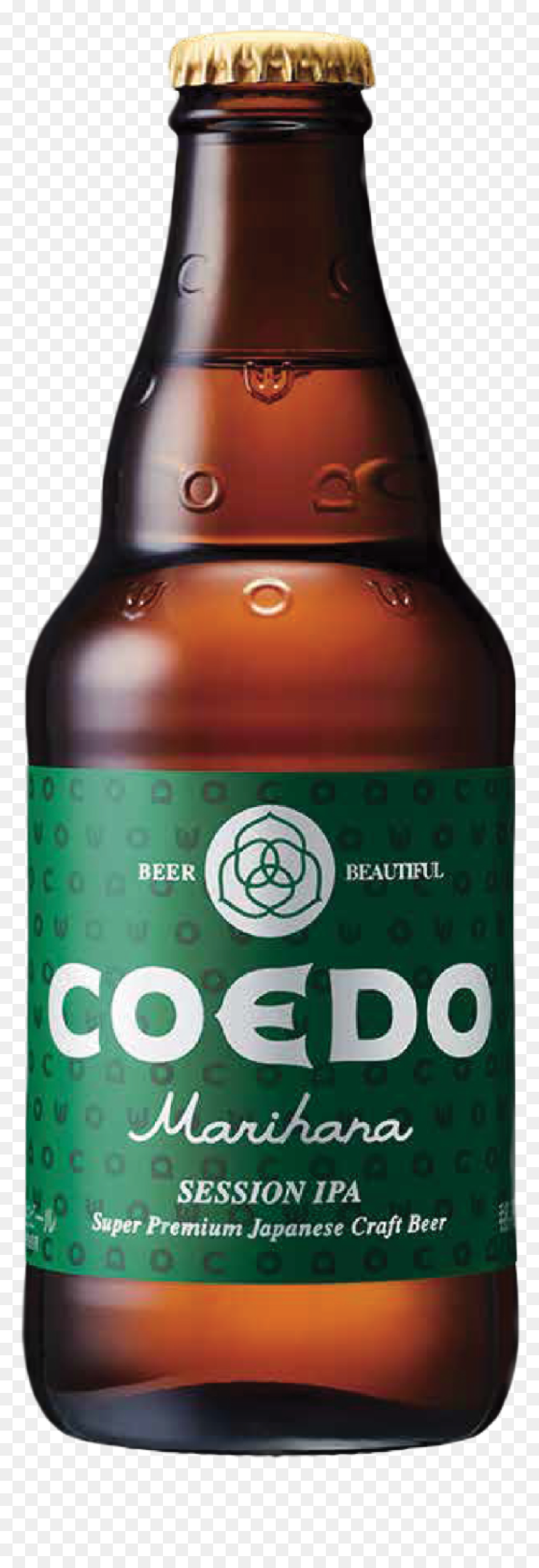 Coedo Marihana Session Ipa, HD Png Download - corona bottle png