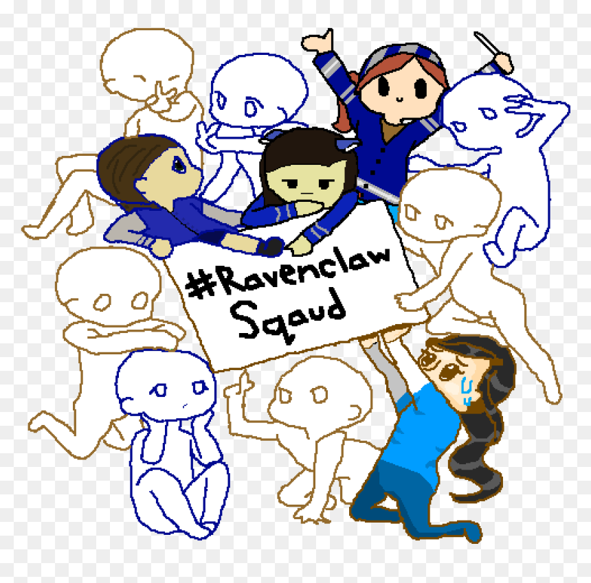 Ravenclaw House Clipart , Png Download - Ravenclaw House, Transparent Png - ravenclaw crest png