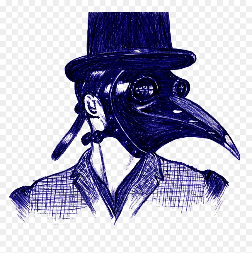 Illustration, HD Png Download - plague doctor png