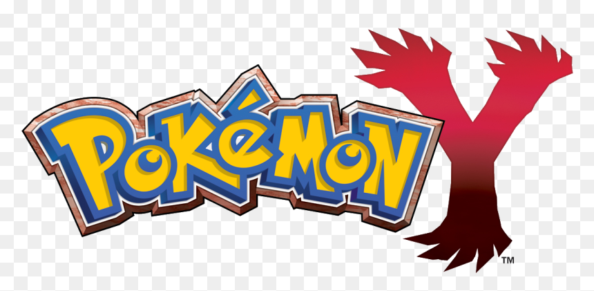Pokemon Y Logo Png - Pokémon X And Y, Transparent Png - pokemon sun logo png