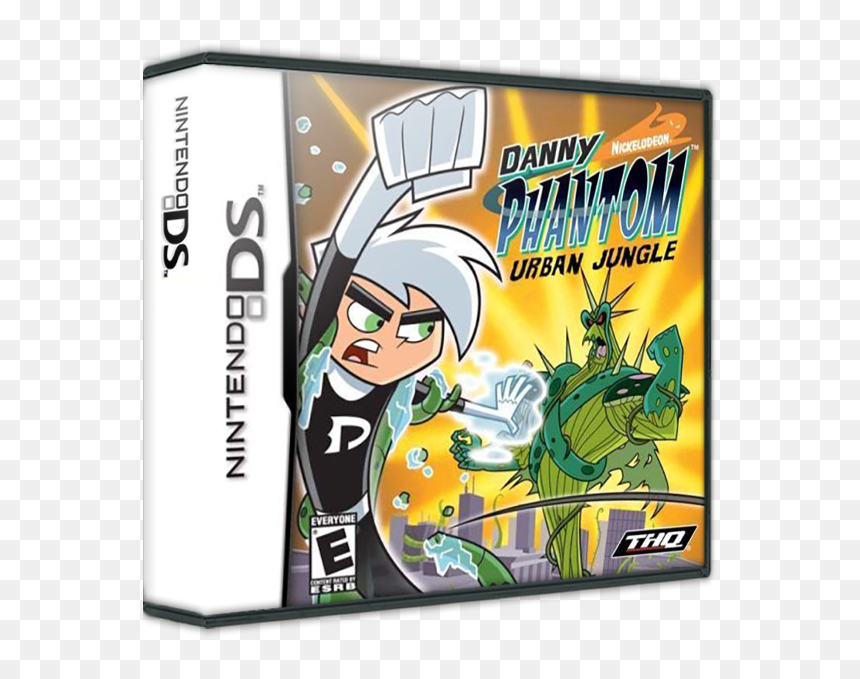Danny Phantom Urban Jungle 2, HD Png Download - danny phantom png