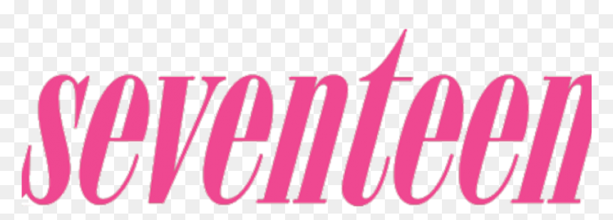 Be On The Cover Of Seventeen - Promgirl Logo, HD Png Download - seventeen logo png