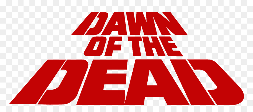 Dawn Of The Dead Logo - Dawn Of The Dead 1978, HD Png Download - dead png