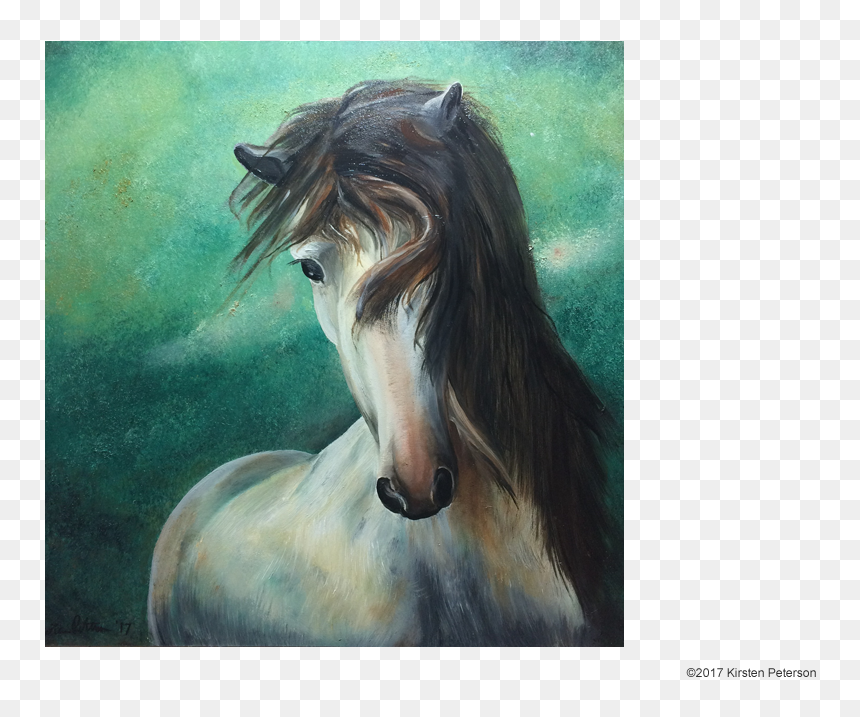 Peek A Boo - Mane, HD Png Download - mustang horse png