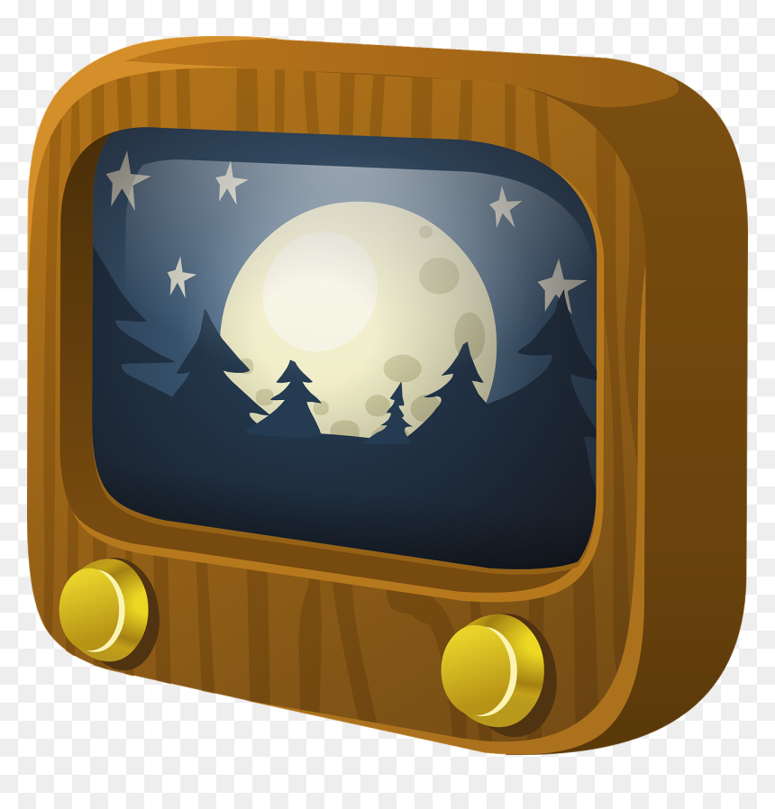 Clip Art, HD Png Download - moon and stars png