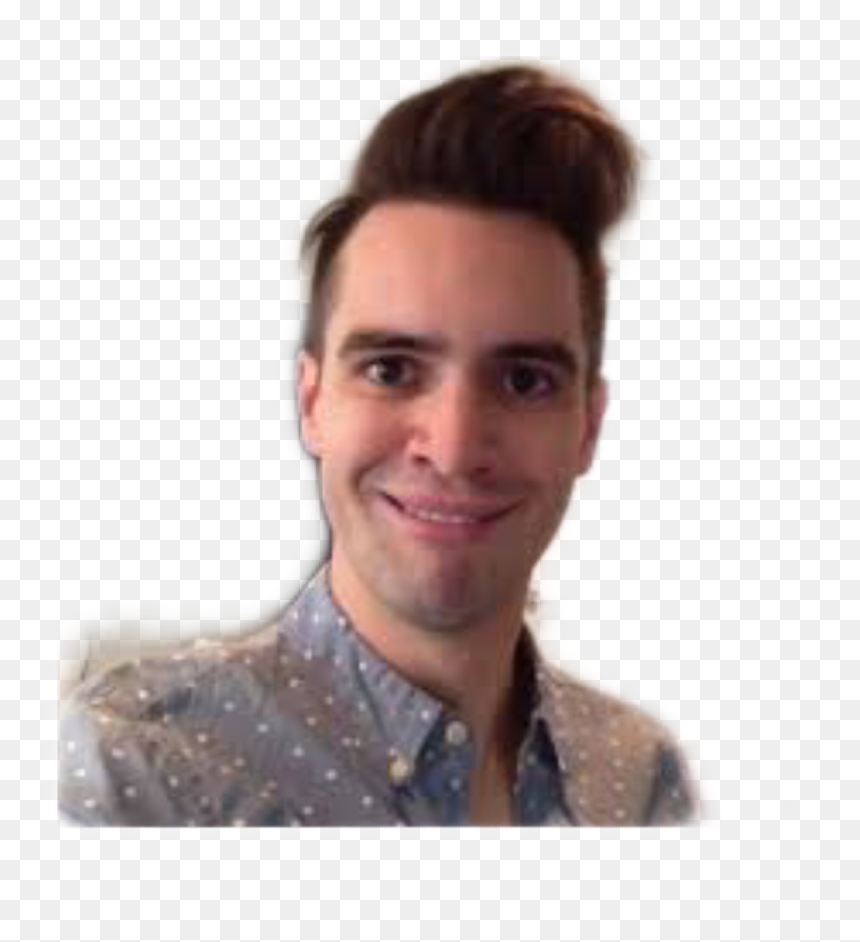 #brendon #urie #☺️ #lol #funny #brendonurie #beebo - Brendon Urie Funny, HD Png Download - brendon urie png