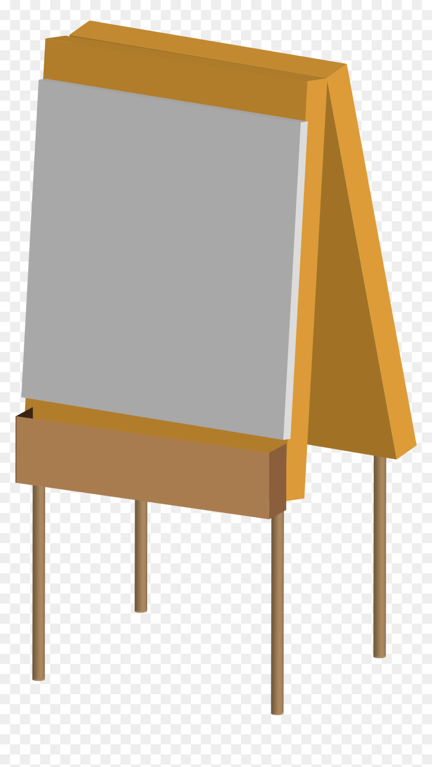 An Easel Clip Arts, HD Png Download - easel png