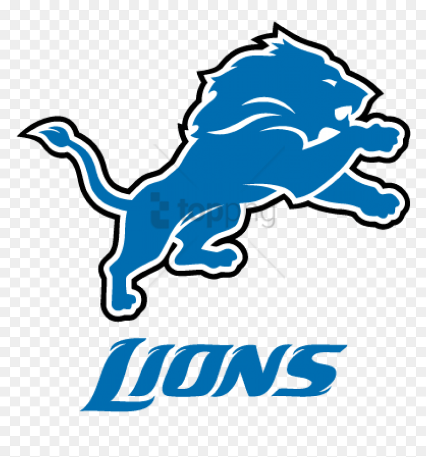 Free Download Detroit Lions Logo Vector Included High - Vector Detroit Lions Logo, HD Png Download - lions png